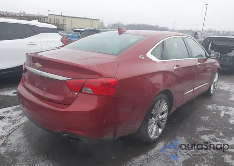 2015 Chevrolet Impala 2Lz from USA, damaged, VIN 2G1165S33F9153941